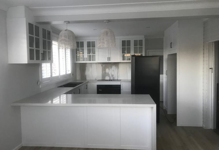 Kitchen Renovation supplied and installed in Sydney